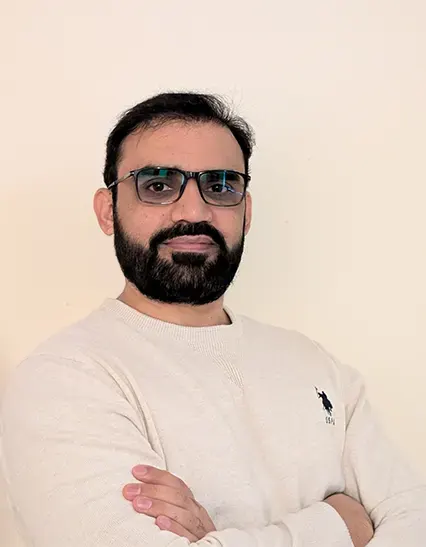 Mr. Bangash, Director of CogniDev