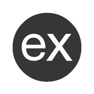 Express JS logo