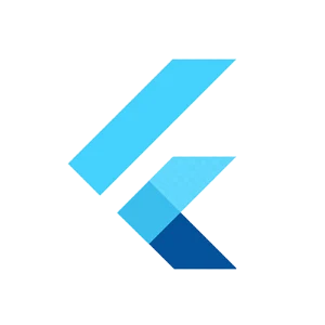 Flutter logo